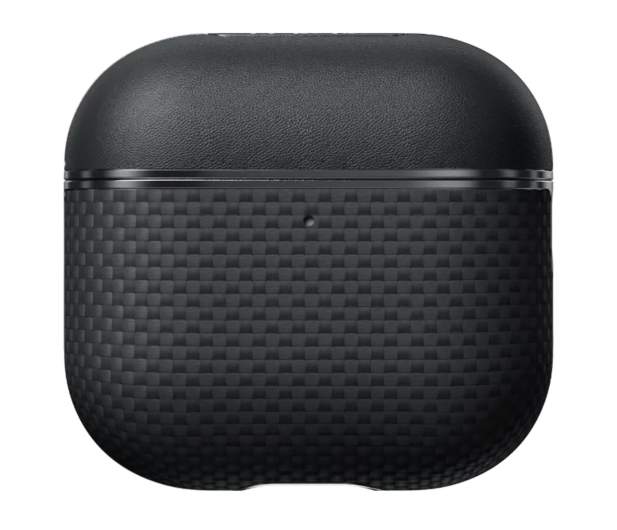 PITAKA Aramid Fiber Magnetic Case black/gray AirPods 4 - 1369419 - zdjęcie